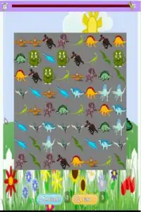 Dinosaurs Match Game Screen Shot 1