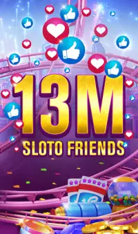 Slotomania™ Online Vegas Slots – Trò Chơi Đánh Bạc Screen Shot 4