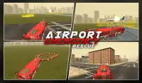Airport Flight Rescue Sim 3D Screen Shot 14