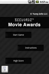 SeeWordz™ Movie Awards Pro Screen Shot 0