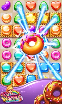 Sweet Cookie -2019 Puzzle Free Game Screen Shot 1