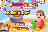 Baby Mother's Day For Kids Screen Shot 0