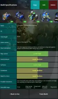 Build Order Trainer Screen Shot 18
