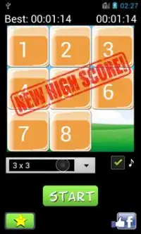 One Two Three - Puzzle Game Screen Shot 1