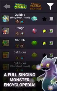 My Singing Monsters: Official Guide Screen Shot 10