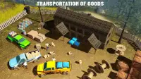 오프로드 트럭 시뮬레이터 : 몬스터 트럭 게임 무료 Screen Shot 6