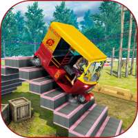 Offroad Tuk Tuk Auto Rickshaw Stunt Master 3D