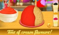 Ice Cream Cake Gioco: World Food Maker 2018 Screen Shot 3