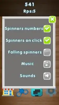 Fidget Spinner Clicker Screen Shot 7