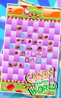 Candy Happy World Screen Shot 1