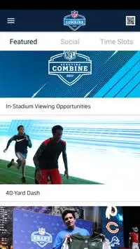 NFL Combine - Fan Mobile Pass Screen Shot 0