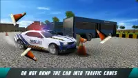 Police Driving Training School Screen Shot 2