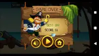 Treasure Crab - Pirate Adventure Game Screen Shot 2