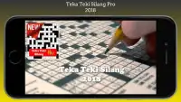 Teka Teki Silang Pro 2018 Screen Shot 2