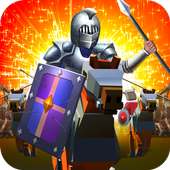 Epic battle simulator2: Medieval Castle War Online