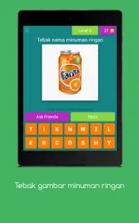 Tebak Gambar soft drink Screen Shot 17