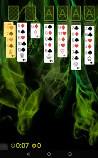Russian Cell Solitaire Screen Shot 10
