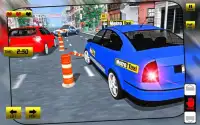 City Taxi Rush:Cab Driver Screen Shot 1