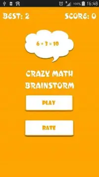 Toán học vui - Crazy Math Screen Shot 0