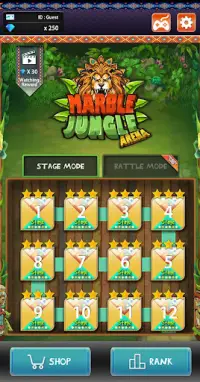 Marble Jungle Arena Screen Shot 1