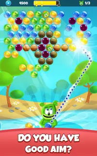 Gummy Bear Bubble Pop - Kids Game Screen Shot 7