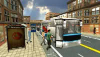 Coach Bus 3D sa Pagmamaneho Simulator Screen Shot 0