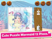 Mermaid Jigsaw Puzzle Screen Shot 11