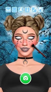 Halloween-Make-up-Beauty-Shop Screen Shot 20