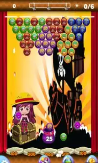 StrawHat Bubble Shooter Screen Shot 0