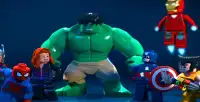 Kenab LEGO Green-Monster Battle Screen Shot 1