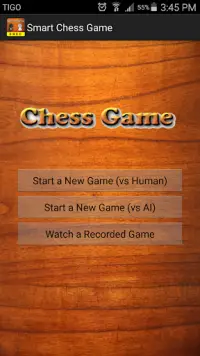 Smart Chess Game Screen Shot 0