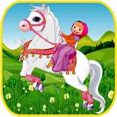 Masha and the Horse Adventures