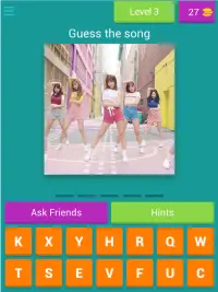 Guess Kpop Song Screen Shot 11