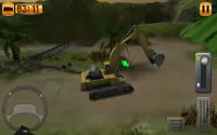 Dump & Crane Excavator Sim Screen Shot 1