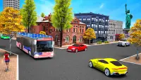 Coach Bus Simulator Bus Games Screen Shot 3
