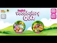 Kids Vocabulary Games Screen Shot 0