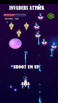 Galaxy Shooter : Alien Attack Screen Shot 6