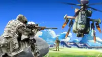 реальный Commando удар Troopers Screen Shot 1