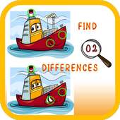 Find the Difference 2