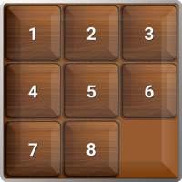 Slide Number Puzzle : Arrange Numbers in Order