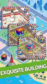 Build a city - Idle City Builder Simulation Screen Shot 3