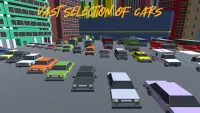 Road Rage – Car Crash City Endless Runner Racing Screen Shot 2