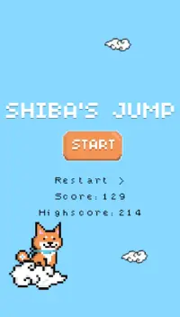 Shiba's Jump Screen Shot 0