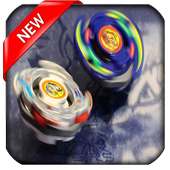 Beyblade Battle end the Lightning Bolt