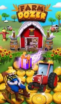 Farm Flowers Coin Party Dozer Screen Shot 4