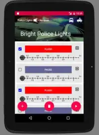 Bright Police Lights Screen Shot 4