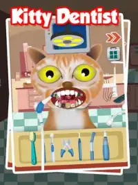 Kitty Dentista - Kids Game Screen Shot 7