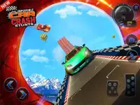 Impossible Car Crash Stunts - Car Racing Game Screen Shot 7