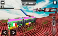 Impossible Tracks Bus Simulator Driving Screen Shot 1