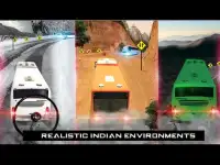 Offroad Indian Bus Simulator 2 Screen Shot 6